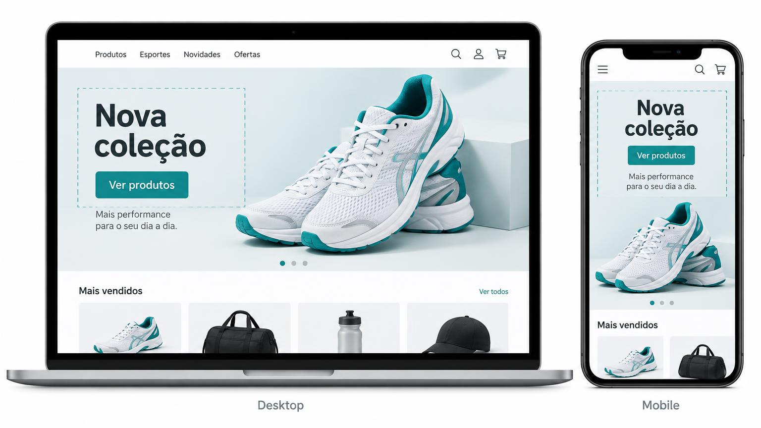 Banners no e-commerce: tamanhos, exemplos e estratégias para sua loja