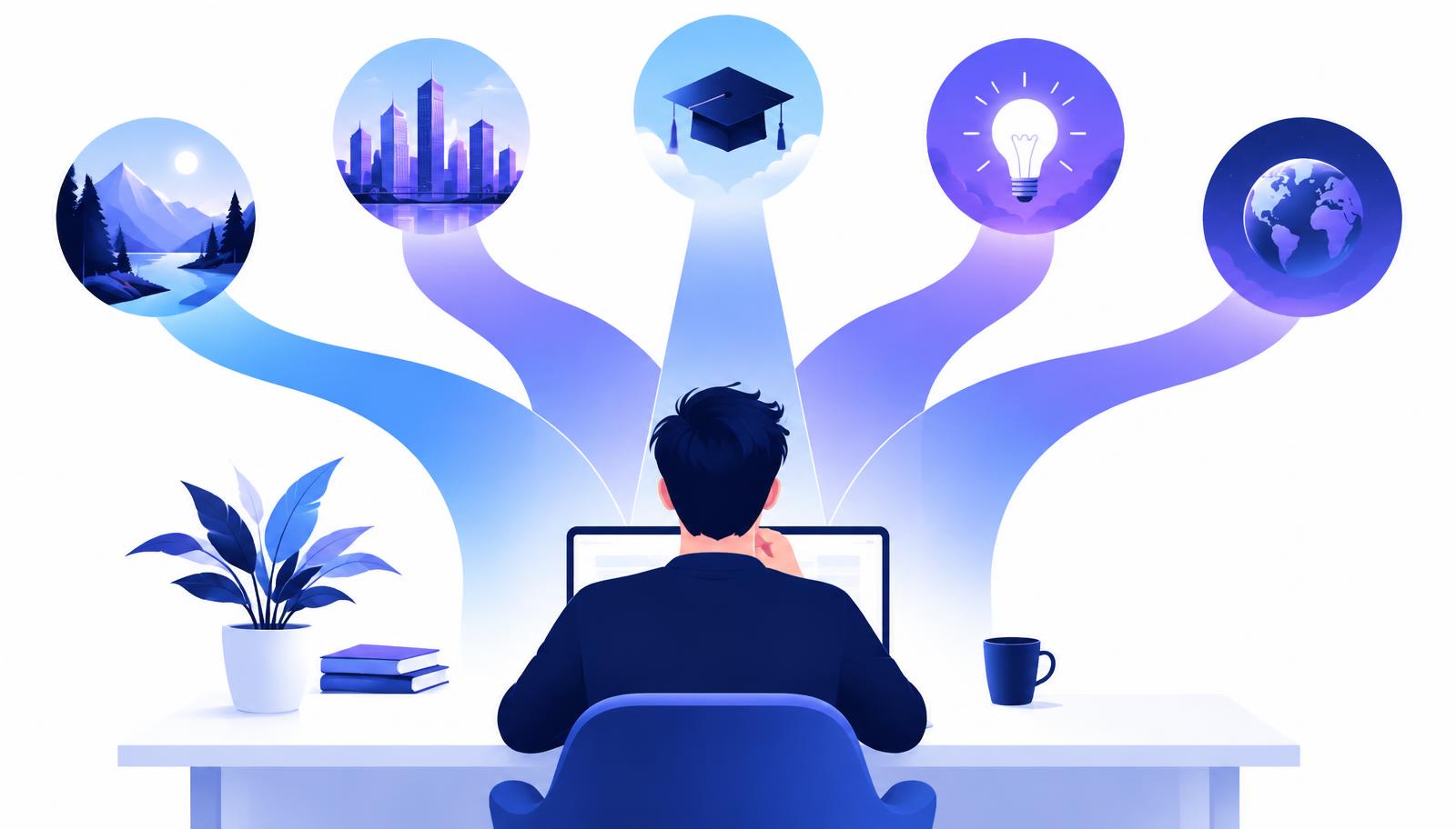 Quero começar um negócio na internet, mas não sei o quê nem como começar